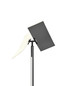 Preview: Hell Twice LED Stehleuchte steuerbare Lichtfarbe Dimmbar 38cm CCT >90Ra Anthrazit 60568/1-39