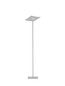 Preview: Hell Modena X LED Stehleuchte Warmweiß Dimmbar 29cm >90Ra Nickel 60577/1-92