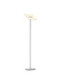 Preview: Hell Modena X LED Stehleuchte Warmweiß Dimmbar 29cm >90Ra Nickel 60577/1-92
