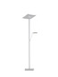 Preview: Hell Modena X LED Stehleuchte Warmweiß Dimmbar 29cm >90Ra Nickel 60578/2-92