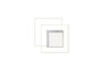 Preview: Hell Karo LED Deckenleuchte steuerbare Lichtfarbe Dimmbar CCT 90Ra Alu 70622/1-37