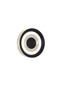 Preview: Hell Speaker LED Deckenleuchte steuerbare Lichtfarbe Dimmbar CCT 90Ra Sand 70623/1-13