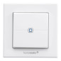 Preview: Homematic IP Wandtaster - 2-fach HmIP-WRC2 140665A0
