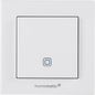 Preview: Homematic IP Temperatur- und Luftfeuchtigkeitssensor - innen HmIP-STH 150181A0