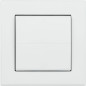 Preview: Homematic IP Tasterwippe für Markenschalter - universal HmIP-BRU 153003A0