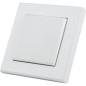 Preview: Homematic IP Tasterwippe für Markenschalter - universal HmIP-BRU 153003A0