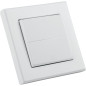 Preview: Homematic IP Tasterwippe für Markenschalter - universal HmIP-BRU 153003A0