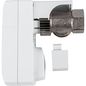 Preview: Homematic IP Demontageschutz - kompakt, 5er Set HmIP-eTRV-C-TP 153740A1