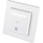 Preview: Homematic IP CO2-Sensor, 230V HmIP-SCTH230 155592A0