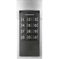 Preview: Homematic IP Keypad HmIP-WKP 156424A0