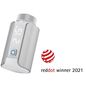 Preview: Homematic IP Heizkörperthermostat - Evo, silber HmIP-eTRV-E-S 156650A0
