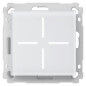 Preview: Homematic IP Glastaster - HmIP-WGS weiß 161160A0