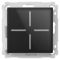 Preview: Homematic IP Glastaster - HmIP-WGS-A schwarz 161170A0