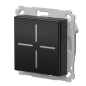 Preview: Homematic IP Glastaster - HmIP-WGS-A schwarz 161170A0