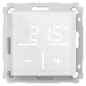 Preview: Homematic IP Glas-Wandthermostat - HmIP-WGT weiß 161458A0