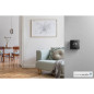 Preview: Homematic IP Glas-Wandthermostat - HmIP-WGT-A schwarz 161570A0