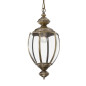 Preview: Ideal Lux NORMA Pendelleuchte E27 ⌀250mm dimmbar Brüniert 005911