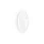 Preview: Ideal Lux GLORY Deckenleuchte E27 3-fach ⌀500mm dimmbar Weiss 019758