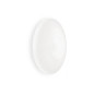 Preview: Ideal Lux GLORY Deckenleuchte E27 5-fach ⌀600mm dimmbar Weiss 019765