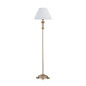 Preview: Ideal Lux FIRENZE Stehleuchte E27 ⌀420mm Gold 020877