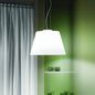 Preview: Ideal Lux CYLINDER Pendelleuchte E27 ⌀405mm dimmbar Weiss 025438