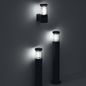 Preview: Ideal Lux TRONCO Stehleuchte E27 ⌀155mm dimmbar Anthrazit IP65 026992