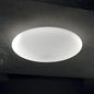 Preview: Ideal Lux SMARTIES Deckenleuchte E27 3-fach ⌀500mm dimmbar Weiss 032030
