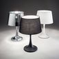Preview: Ideal Lux LONDON Tischleuchte E27 ⌀235mm Chrom 032368