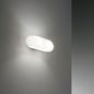 Preview: Ideal Lux MORIS G9 Wandleuchte 2x dimmbar Weiss warmweiss 034546