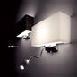 Preview: Ideal Lux HOTEL E27/LED Wandleuchte 1+1x Schwarz warmweiss 035956