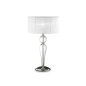 Preview: Ideal Lux DUCHESSA Tischleuchte E27 ⌀360mm Klar 044491