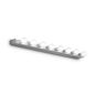 Preview: Ideal Lux PRIVE Wandleuchte E14 8-fach dimmbar Chrom 045634