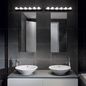 Preview: Ideal Lux PRIVE Wandleuchte E14 8-fach dimmbar Chrom 045634