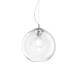 Preview: Ideal Lux NEMO Pendelleuchte E27 ⌀300mm dimmbar Klar 052809