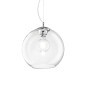 Preview: Ideal Lux NEMO Pendelleuchte E27 ⌀400mm dimmbar Klar 052816