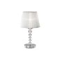 Preview: Ideal Lux PEGASO Tischleuchte E27 ⌀300mm Weiss 059259