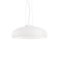 Preview: Ideal Lux ARIA Pendelleuchte E27 ⌀495mm dimmbar Weiss 059679