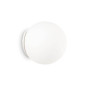 Preview: Ideal Lux MAPA BIANCO Wandleuchte E27 ⌀300mm dimmbar Weiss 059822