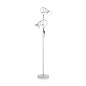 Preview: Ideal Lux POLLY Stehleuchte E27 2-fach ⌀220mm Silber 061115