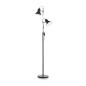 Preview: Ideal Lux POLLY Stehleuchte E27 2-fach ⌀220mm Schwarz 061139