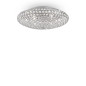 Preview: Ideal Lux KING G9 Deckenleuchte 9x ⌀535mm dimmbar Chrom warmweiss 073255