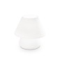 Preview: Ideal Lux PRATO Tischleuchte E27 ⌀225mm Weiss 074702