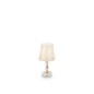 Preview: Ideal Lux QUEEN Tischleuchte E27 ⌀200mm Gold 077734