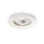 Preview: Ideal Lux JAZZ Einbauleuchte GU10 ⌀73mm dimmbar Weiss 083117