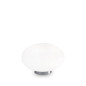 Preview: Ideal Lux CANDY G9 Tischleuchte ⌀250mm Weiss warmweiss 086804