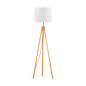 Preview: Ideal Lux YORK Stehleuchte E27 ⌀480mm Holz 089805