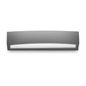 Preview: Ideal Lux ANDROMEDA Wandleuchte E27 2-fach dimmbar Anthrazit IP55 092355