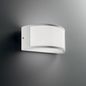 Preview: Ideal Lux REX-1 Wandleuchte E27 dimmbar Weiss IP44 092393