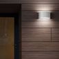 Preview: Ideal Lux REX-2 Wandleuchte E27 dimmbar Weiss IP44 092416