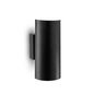 Preview: Ideal Lux LOOK GU10 Wandleuchte 2x dimmbar Schwarz warmweiss 095998